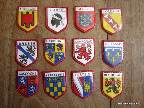 Lot blasons - lot, de