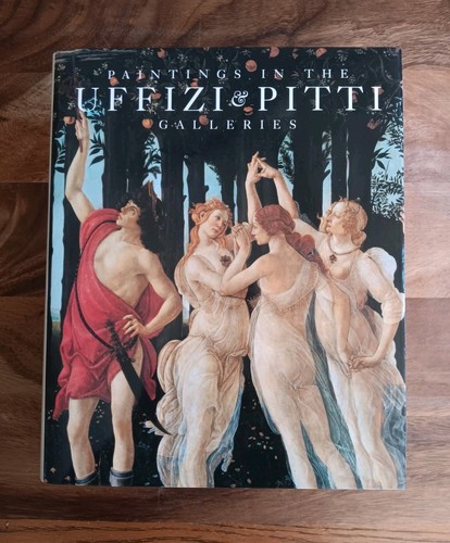 Paintings the uffizi - in, &
