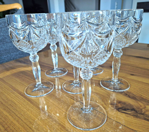 Bicchieri vino su manico - vino,