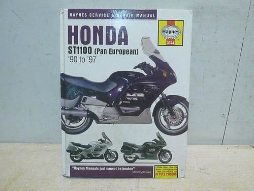 Manuale honda st1100 pan - st1100,