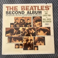 THE BEATLES SECOND ALBUM OG