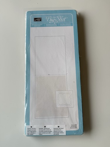 Stampin sizzix big shot - sizzix,