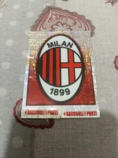Figurina calciatori calcio merlin 98 1997-98 scudetto Simbolo Milan Stickers 