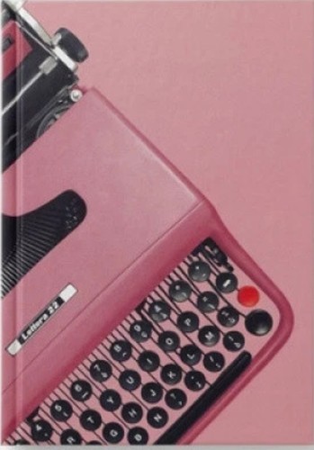 Olivetti pink midsized lined - pink,