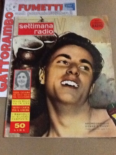 Settimana radio anno 1955 - settimana,