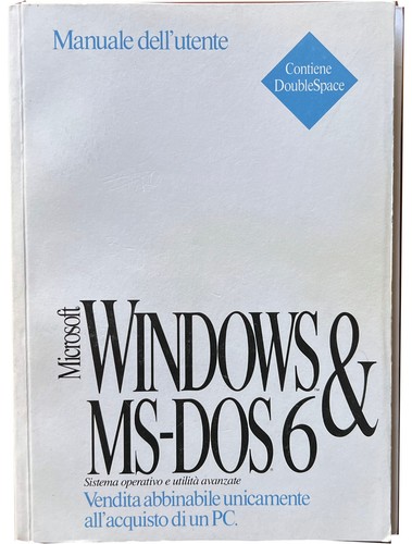 Manuale microsoft windows ms - windows, e