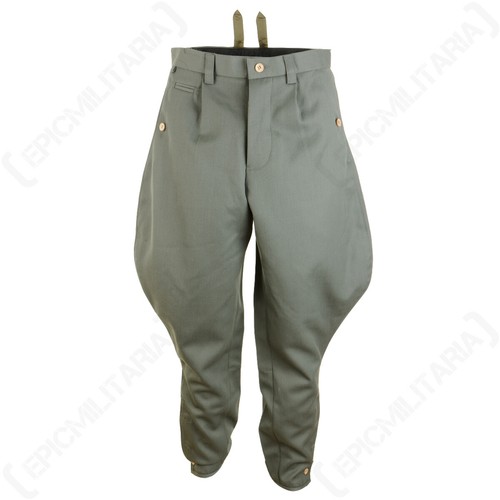 Field grey breeches - field, ww2