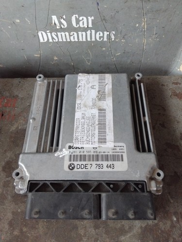 Bmw series e46 320d ecu - 3,