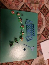 Rocchetta E Disney Roccket Mondial 98 Squadra 2 Porta Blu 8 Personaggi Palla 