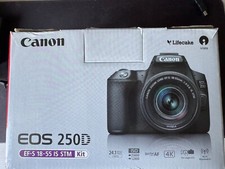 Canon EOS 250D EF-S 18-55mm IS STM kit Nuova