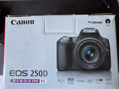 Canon eos 250d 55mm - canon, ef-s