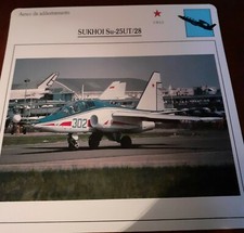 Sukhoi Su - 25UT/28 aereo da addestramento (U.R.S.S.)