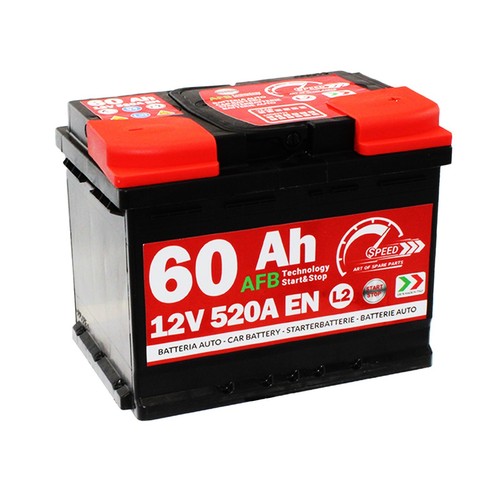 Batteria auto speed 60ah - speed,