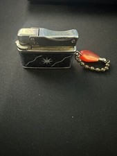 Accendino Sarome Baby Gas in Acciaio Anni 60 Funzionante