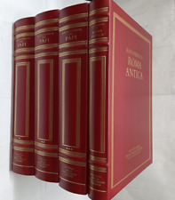 ENCICLOPEDIA DEI PAPI 3 VOLUMI + RISCOPERTA ROMA ANTICA - AV - TRECCANI - 2000