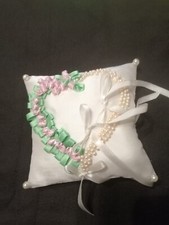 Cuscino Portafedi Per Sposi