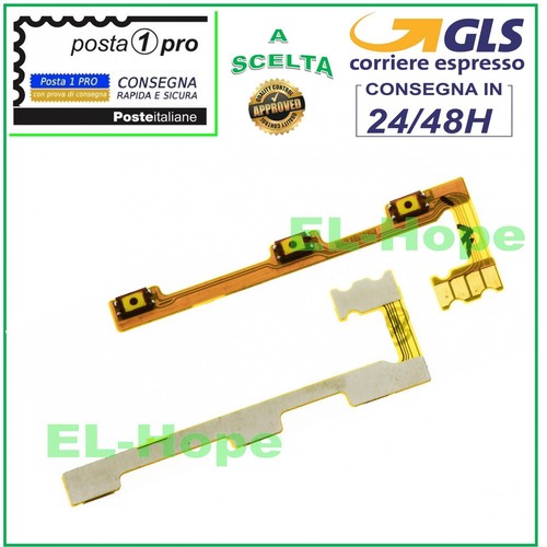Flat tasti laterali volume - tasti,