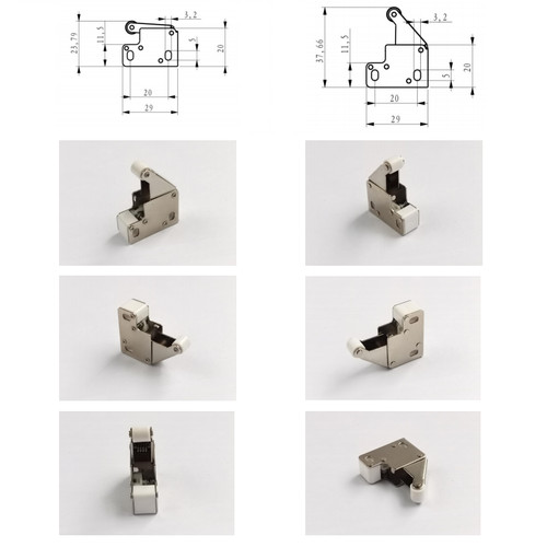 Scrocco mini latch - ,