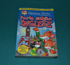 Geronimo Stilton PARLO SUBITO INGLESE Piemme Junior 1^ Ediz. 2007