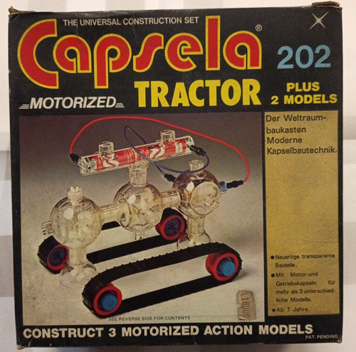 Capsela art 202 - tractor,