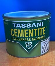 CEMENTITE ORIGINALE TASSANI FONDO BIANCO UNIVERSALE A ACQUA INTERNOESTERNO 0,5L