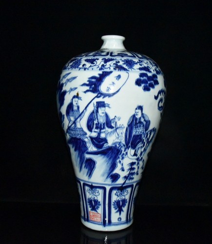Antico vaso dinastia - antico,