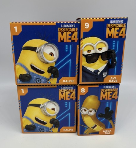 Lotto giocattoli minions - lotto, 4