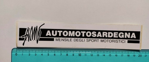 Adesivo auto moto - adesivo, sardegna