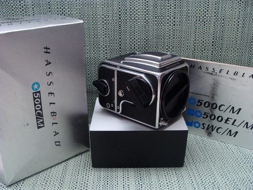 Hasselblad kit corpo cromato - -,
