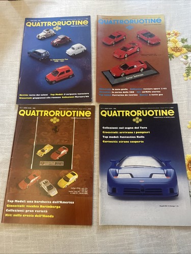 Quattroruotine annata - quattroruotine,