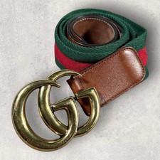 Cintura Gucci Web Accent in