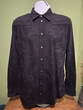 Camicia Denim Collezione Versace