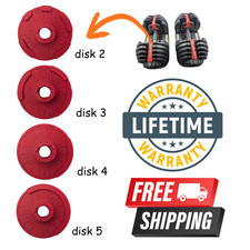 Dischi di ricambio 2, 3, 4, 5