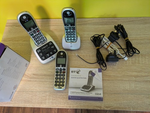 Telefoni cordless 4600 - cordless, bt
