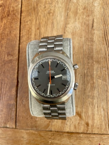 Omega chronostop con data - omega,