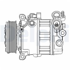 Compressore aria condizionata - compressore,