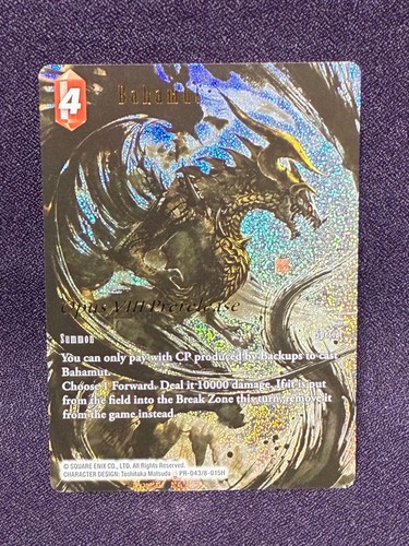 Final fantasy tcg ff7 - fantasy,
