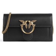 Pinko borsa portafoglio nero
