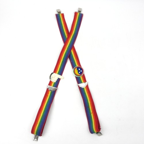 Bretelle arcobaleno mork - arcobaleno, e