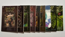 Swamp Thing Book 1-9 libri