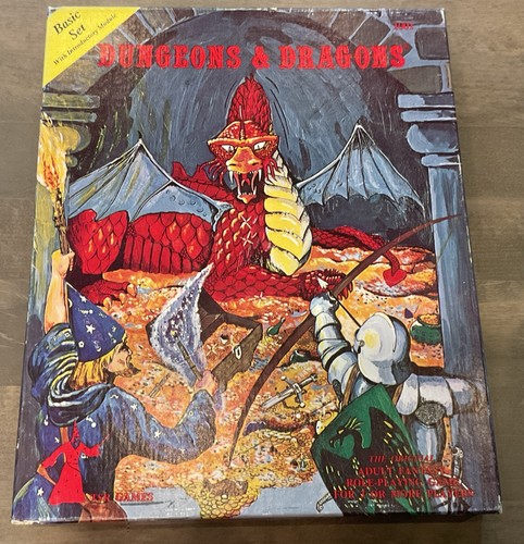 Dungeons dragons basic - dungeons,