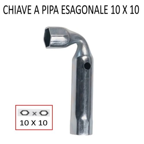 Chiave pipa economica 10 - chiave,