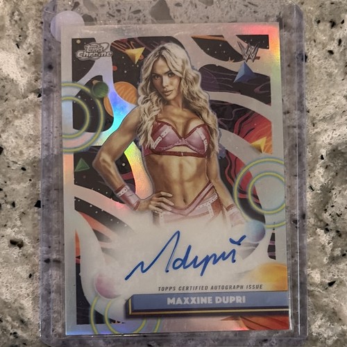 Scheda autografa topps cosmic - scheda,