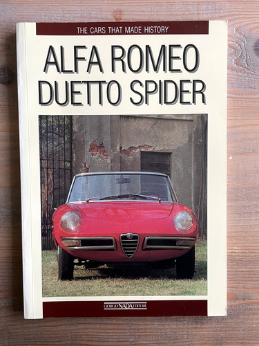 Alfa romeo duetto - alfa,