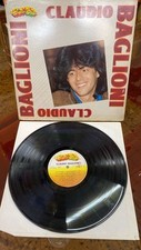DISCO VINILE 33 GIRI CLAUDIO BAGLIONI - SUPER STAR - RCA RECORDS 1982