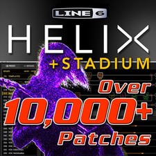 Linea 6 HELIX - Patch/Preset