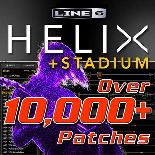 Linea helix patch - linea,
