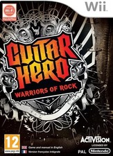 Guitar Hero Warriors of Rock - NINTENDO Wii Versione Multilingua PAL