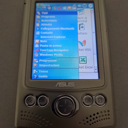 Asus mypal a620bt pocketpc - a620bt,