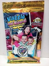 ALBUM FIGURINE VIAGGIO NEI RICORDI 2025 CON 10 FIGURINE